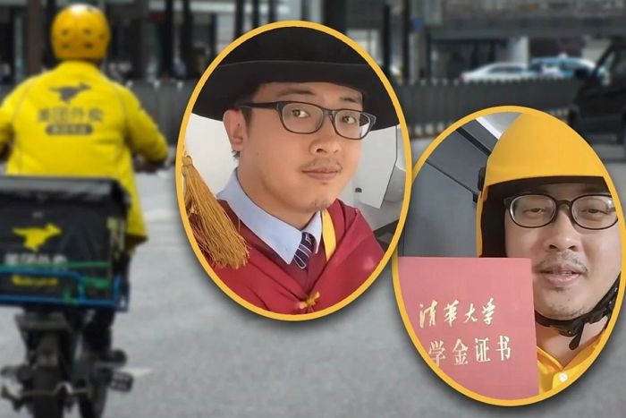 “수능 만점 수준+옥스퍼드 대학 나오고도 취업 안 돼요”... ‘배달 라이더’ 된 남성 사연
