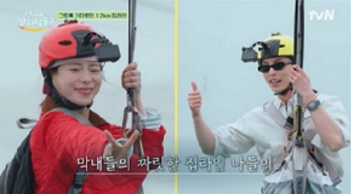 군 입대 앞둔 이재욱, ‘산지직송2’ 누나들이 준비한 ‘깜짝 생파’에 눈물 흘렸다