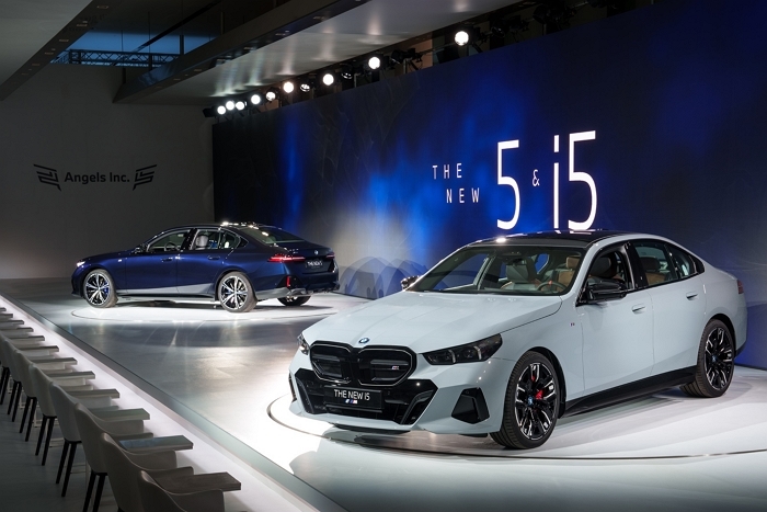 BMW 5시리즈, 상반기 판매량 1만대 돌파... 전년 대비 15% 성장