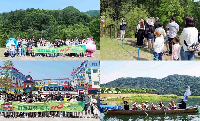 “소방관 가족에게 힐링을”... 하이트진로가 8년째 이어오고 있는 ‘캠핑 페스티벌’의 정체