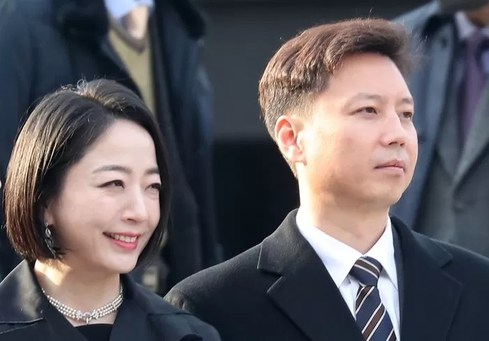 노현정, 정대선 부부 / 뉴스1