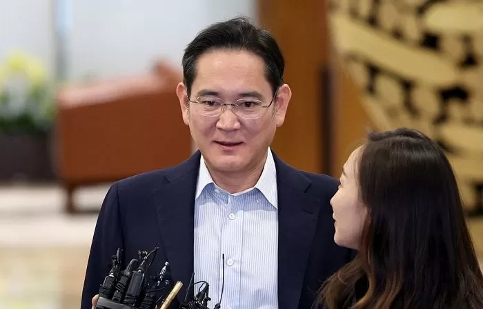 삼성전자 이재용 회장 / 뉴스1