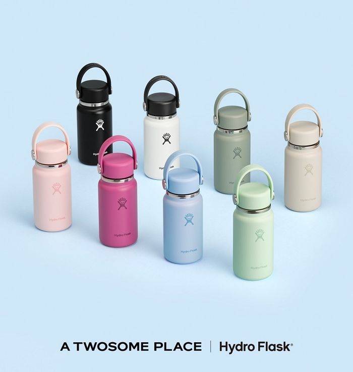 해외에서 품절 대란난 인기템 ‘마이크로 하이드로 보틀’, 투썸서 단독 출시
