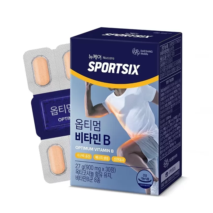 대상웰라이프, 고함량 ‘옵티멈 비타민 B’ 출시