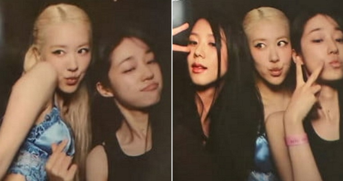 데뷔 3년차 배우 <b>노윤서</b>의 '황금 인맥'... <b>리정</b>에 이어 블랙핑크 로제·...