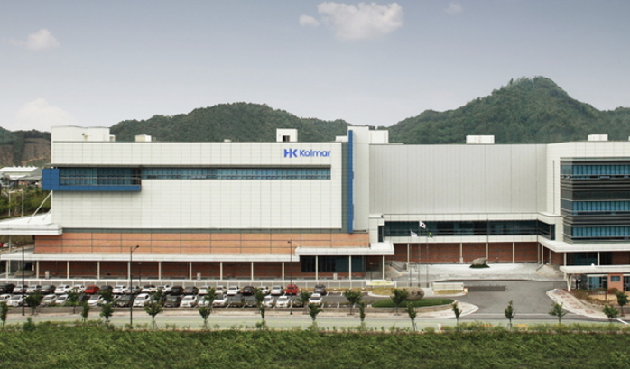 세종기초화장품공장 / 한국콜마