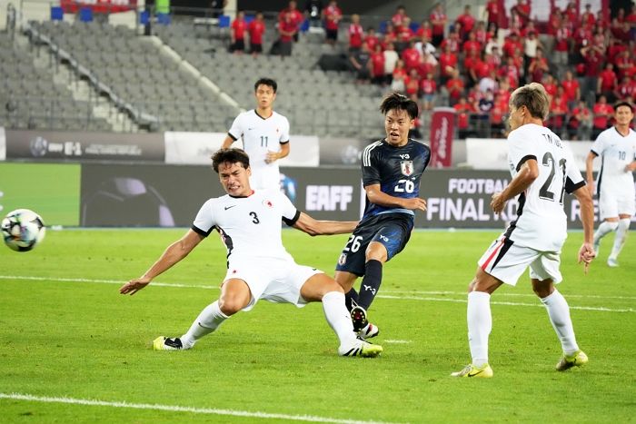 홍명보호 동아시안컵 2위로... 일본, 홍콩 6-1 대파