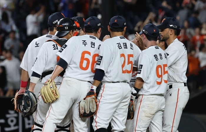 한화 이글스, 33년 만에 가장 먼저 ‘50승’ 고지... 우승 확률 봤더니 ‘헉’