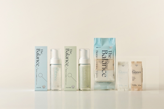 유한킴벌리, Y존 밸런스 케어 시장 본격 진출... ‘좋은느낌 더밸런스’ 선보인다