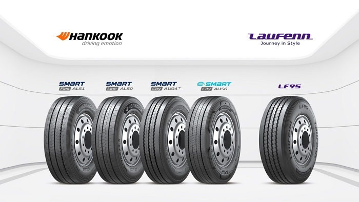 한국타이어, 독일 트럭 그랑프리서 최첨단 상용차 타이어 선보여