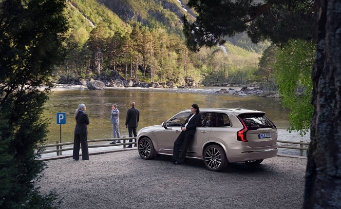 “스웨디시 럭셔리 플래그십 SUV 경험해보세요”... 볼보, 스타필드 하남서 신형 XC90 팝업 진행