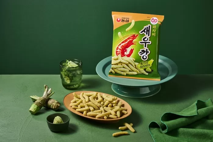 농심 새우깡, 블랙 이어 또 다른 ‘동생’ 탄생... 대중픽 받은 와사비맛
