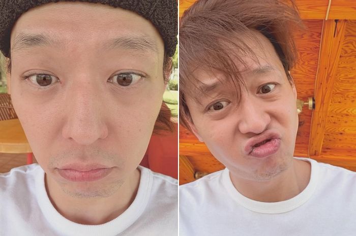 은퇴 선언 ‘번복’했던 박유천... 초밀착 셀카로 근황 전했다