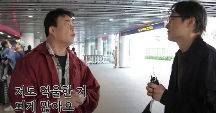 ‘닭꼬치’로 백종원 저격한 김재환 전 PD, 결국 고소 당해... 예산시장 상인이 나섰다