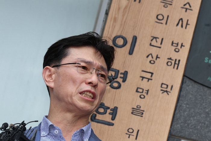 임성근 전 해병대 1사단장 / 뉴스1
