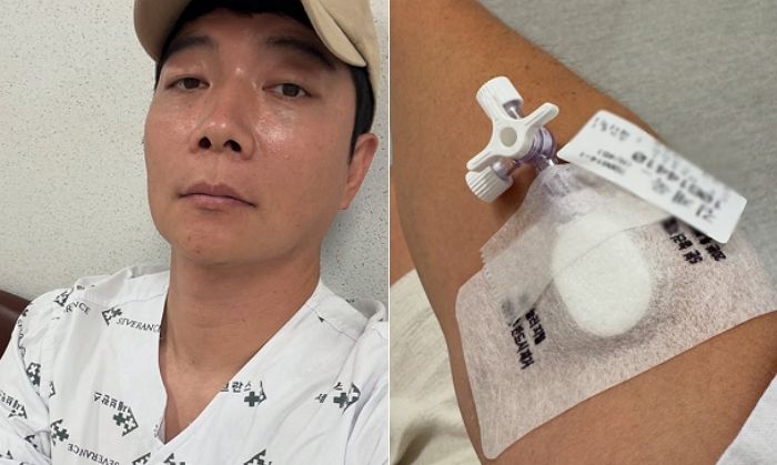 개그맨 김재욱 “2번이나 암수술했는데 재발... 스트레스 때문인가” 안타까운 소식 전해