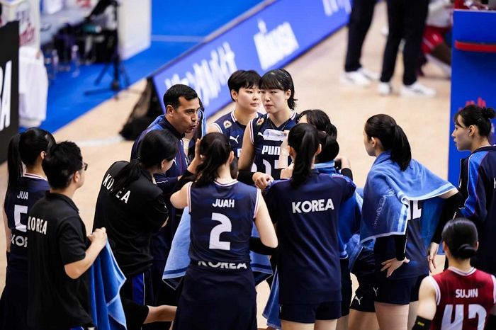 여자 배구, 내년 VNL서 못 본다... 2부로 강등돼