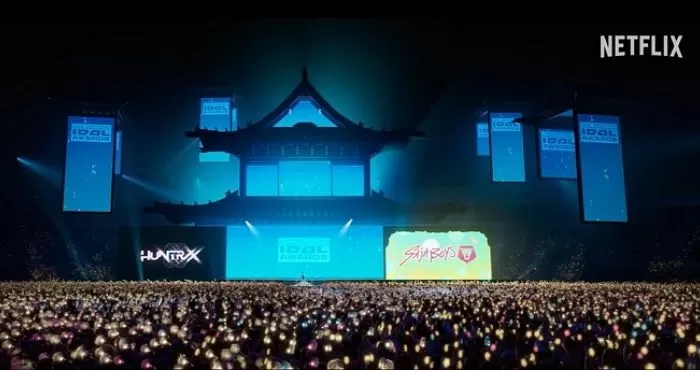 넷플릭스 '케이팝 데몬헌터스'