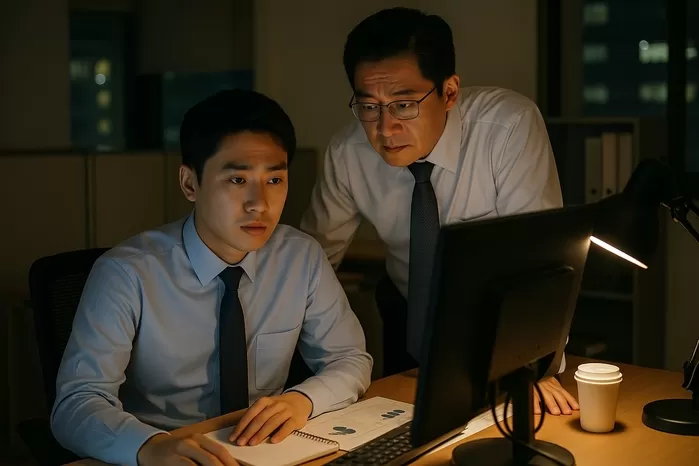 “함께 야근하며 친해진 팀장님... 요즘 일주일에 2번씩 제 원룸에서 자고 가 짜증납니다”