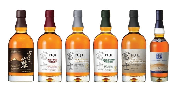 하이트진로, 일본 프리미엄 위스키 ‘후지’ 4종 국내 첫 선