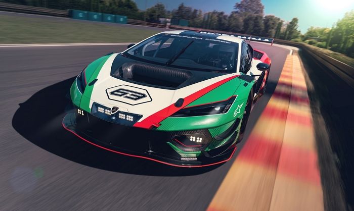 람보르기니, 첫 자체 개발 레이스카 ‘테메라리오 GT3’ 공개
