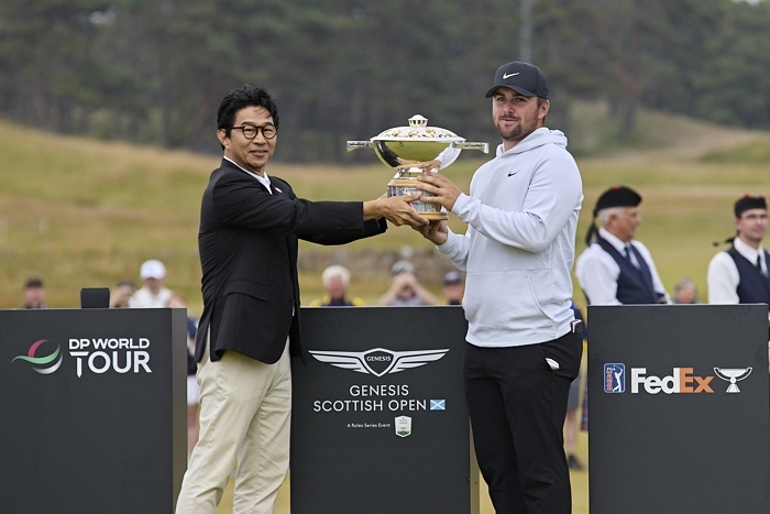 ‘2025 제네시스 스코티시’ 오픈 성료... 크리스 고터럽 ‘우승’