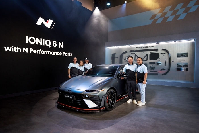 현대차, 굿우드 페스티벌서 두 번째 고성능 전기차 ‘아이오닉 6 N’ 세계 첫 공개
