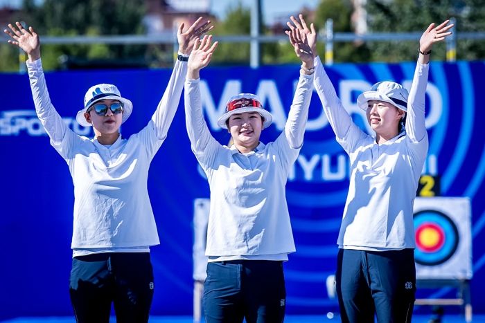 한국 양궁, 2025 현대 양궁월드컵 4차 대회서 ‘종합 1위’... ‘금 3·은 2·동 4개’