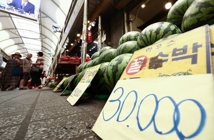 수박 한 통 3만원까지 치솟자 농축산물 ‘최대 40% 할인’ 해주는 정부... 어디서 어떻게?
