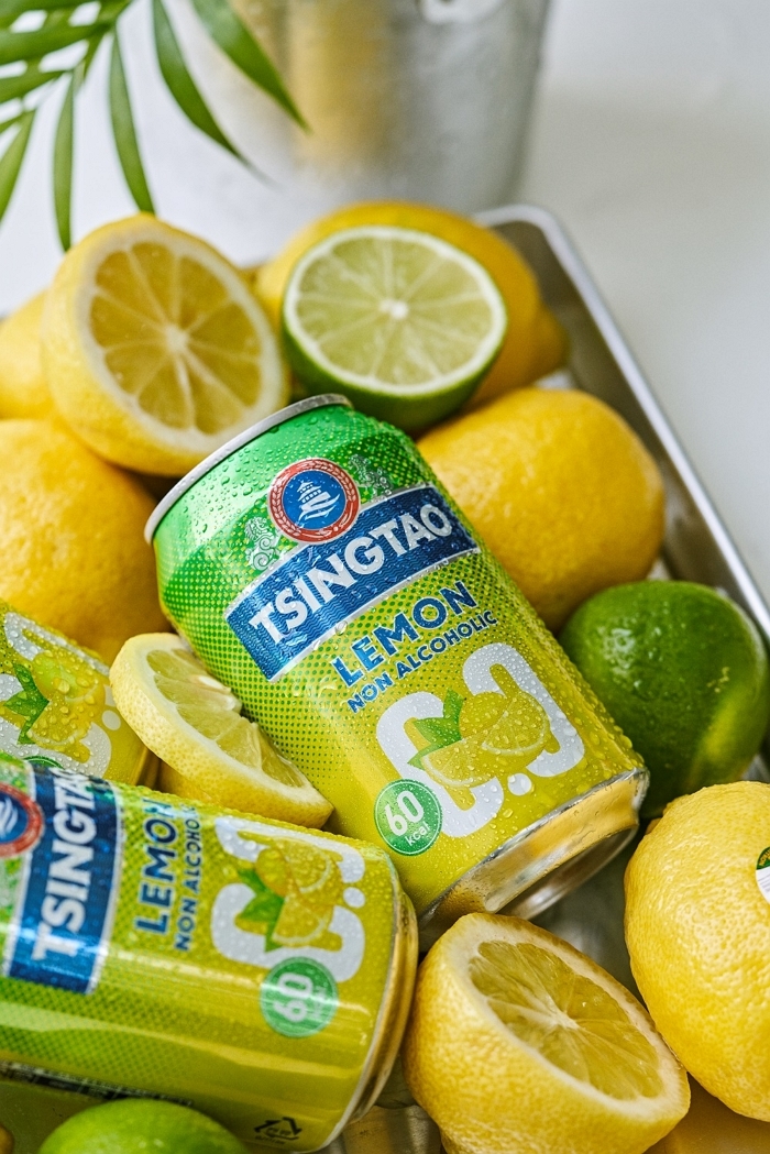 “칭따오, 상큼한 시트러스 음료로 여름 입맛 공략한다”... ‘칭따오 논알콜릭 레몬’ 선보여