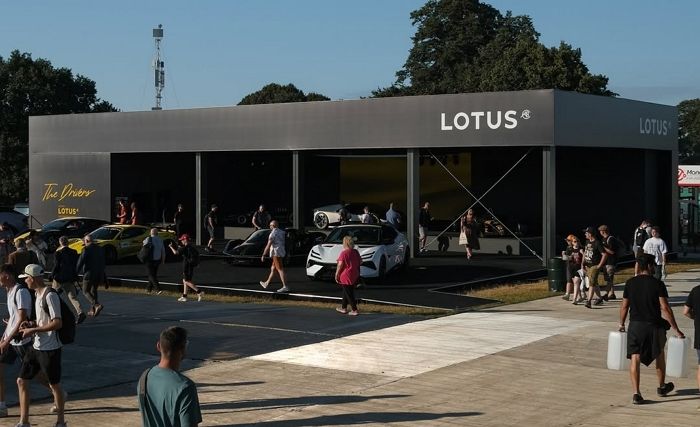 로터스, ‘굿우드 페스티벌 2025’서 F1 75주년 기념 전시 성료