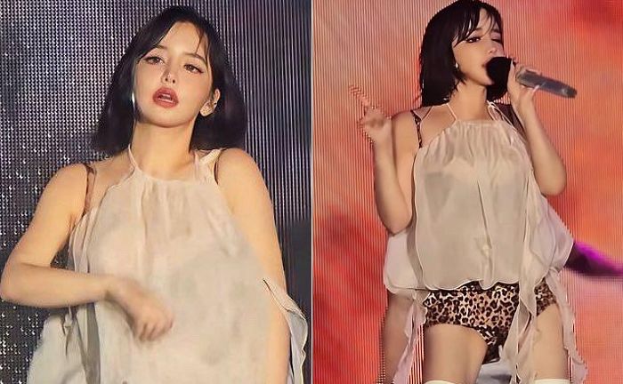 투애니원 박봄, 필터 벗은 사진 공개했다... 카리스마 뽐내며 ‘무대 장인’ 입증