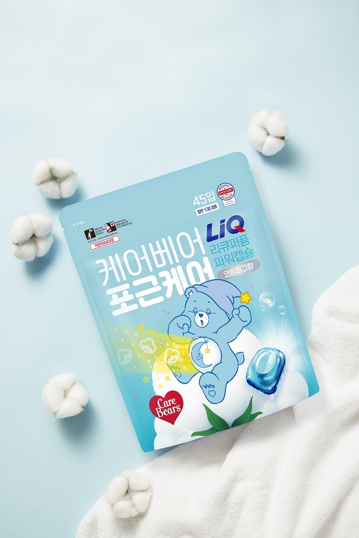 리큐, 케어베어와 함께한 '퍼퓸파워캡슐 코튼허그향' 출시_연출컷(1).jpg