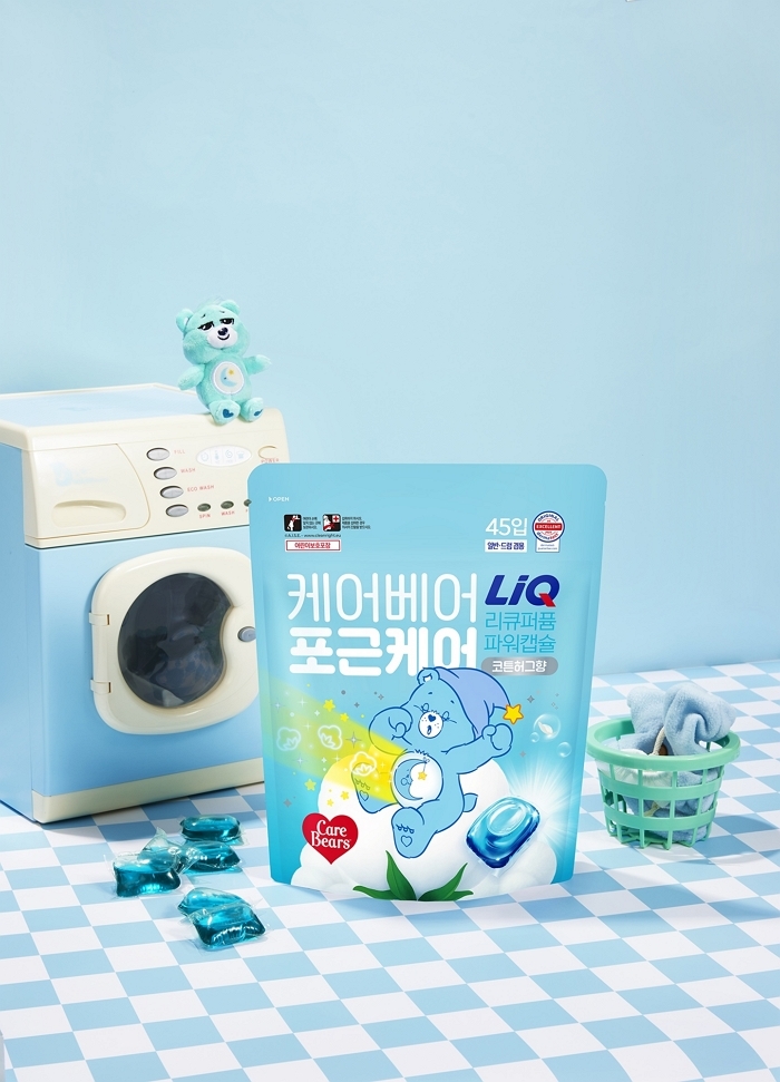 리큐, 케어베어와 함께한 '퍼퓸파워캡슐 코튼허그향' 출시_연출컷(2).jpg