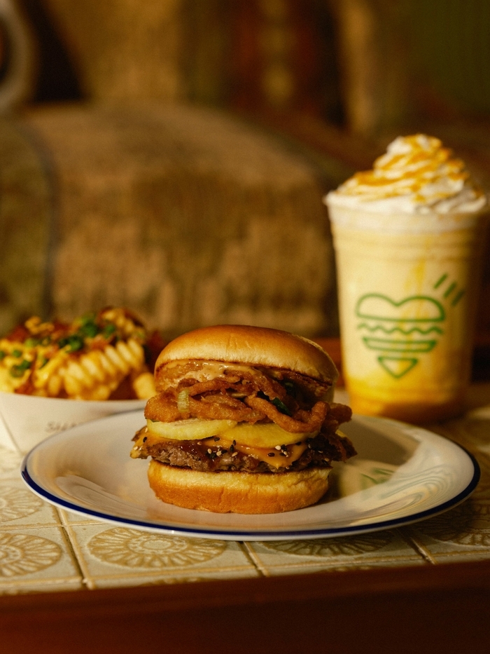 단짠+불맛+유자 향까지... 쉐이크쉑X휴먼메이드 한정 메뉴 등장