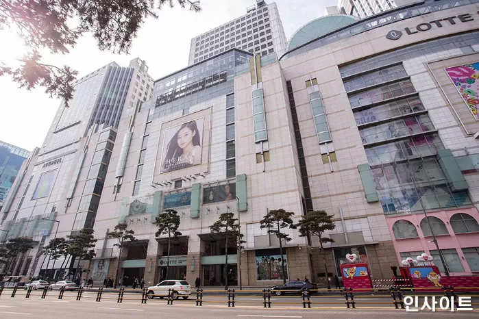 롯데백화점 / 사진=인사이트