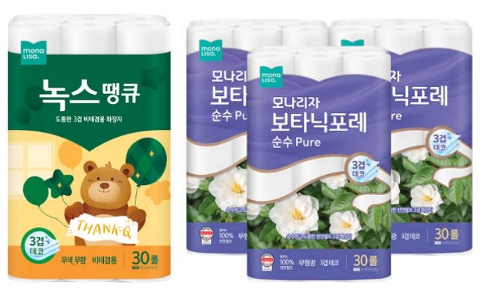 ‘국민 화장지’ 제조사 모나리자에스엠, ‘기업회생절차’ 신청