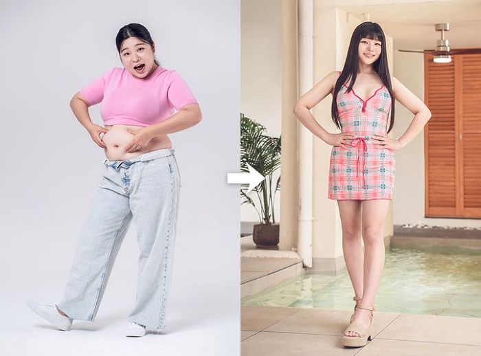 21kg 다이어트 성공한 신혜선, 과감한 수영복 화보 공개... 달라진 모습 눈길
