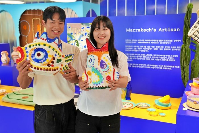 롯데백화점 더콘란샵, 모로코의 도시 ‘마라케시’ 테마 팝업스토어 오픈