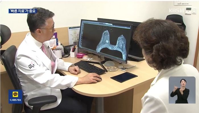 유방암 초기라고 마음 놓았다가는... 사망률 2배 이상 높아진다