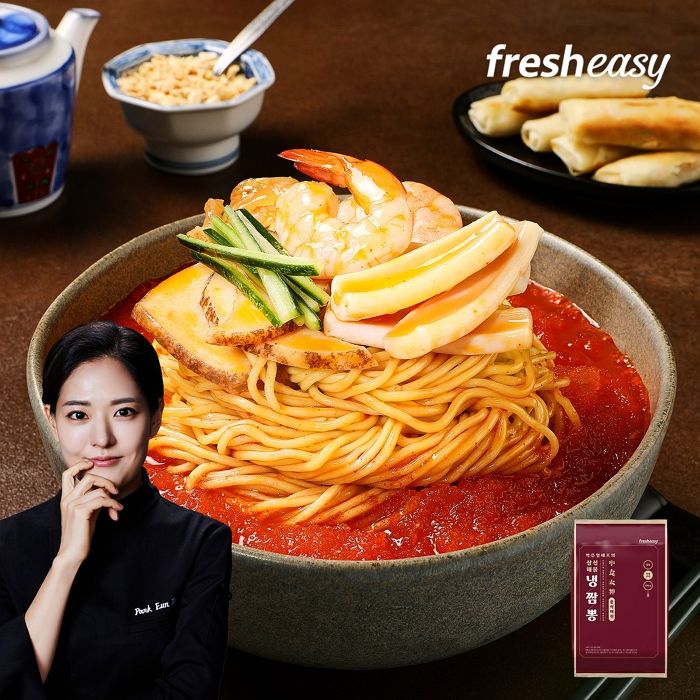 프레시지, ‘중식여신’ 박은영 셰프의 손맛 담긴 ‘삼선 해물 냉짬뽕’ 출시