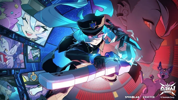 크래프톤 5민랩, ‘스매시 레전드’ 신규 레전드 ‘티르핑’ 출시