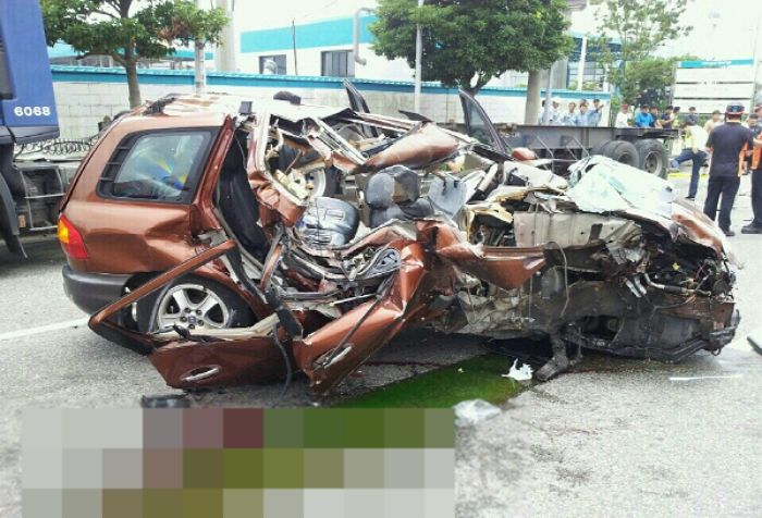 일가족 4명 숨진 부산 싼타페 ‘급발진 의심 사고’... 대법원 “현대차 책임없어”