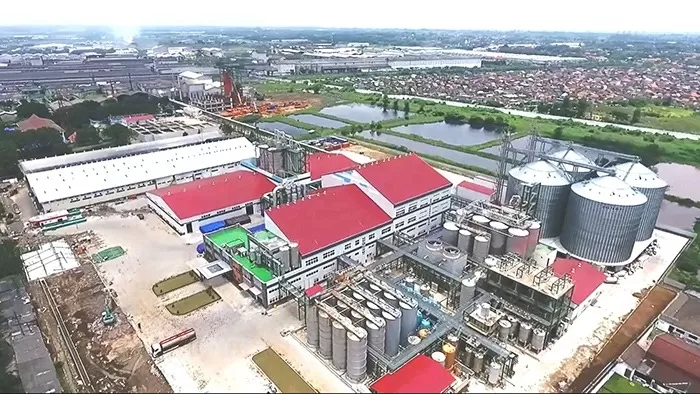 대상 인도네시아 전분당공장 전경 / 대상