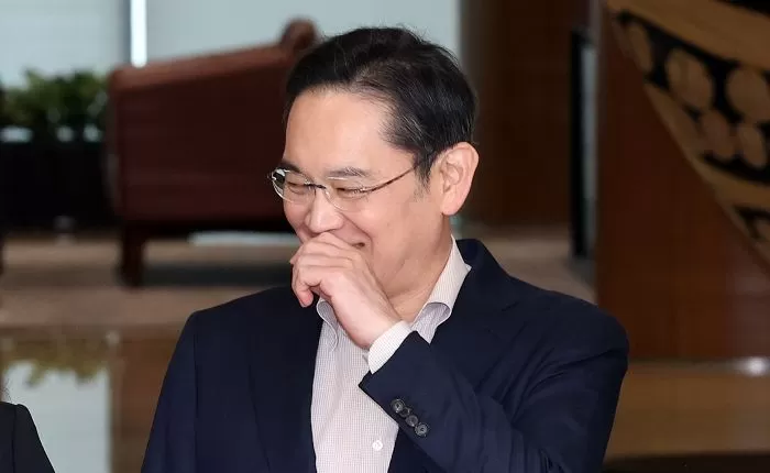 이재용 삼성전자 회장 / 뉴스1
