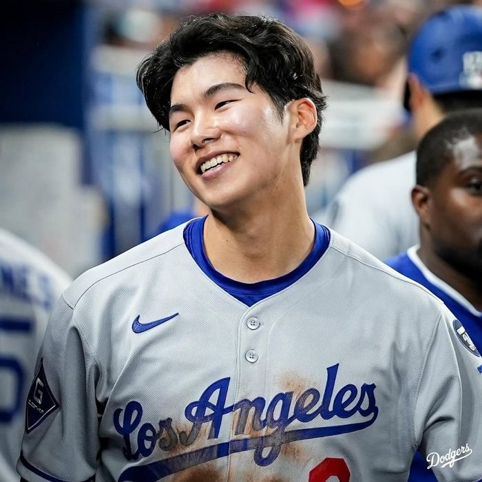 신인왕 도전 중인 다저스 김혜성... 내셔널리그 후보 4위