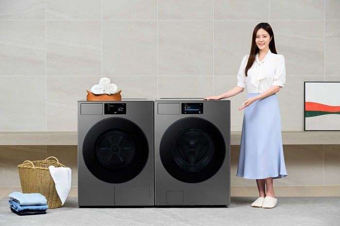 “옷감 알아서 골라 빨고 말린다”... 삼성 AI 세탁기·건조기 등장