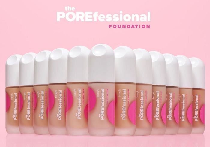 베네피트, 가볍게 모공 싹 커버하는 ‘더 포어페셔널 파운데이션’ 출시