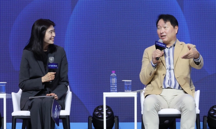 최태원 회장 “중국, 제조AI 가장 큰 위협... 일본과 협력해 대응해야”