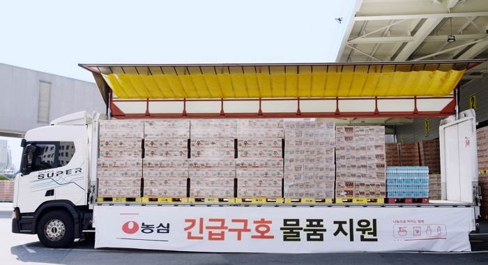 농심, 집중호우 피해지역에 이머전시 푸드팩 3000세트 긴급 지원